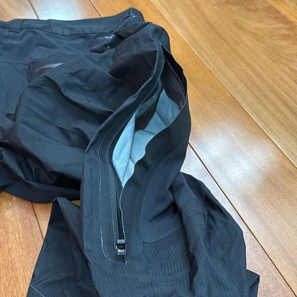 Columbia Men’s Titanium Softshell Ski Pants Black Omni Tech size XXL - Picture 9 of 15